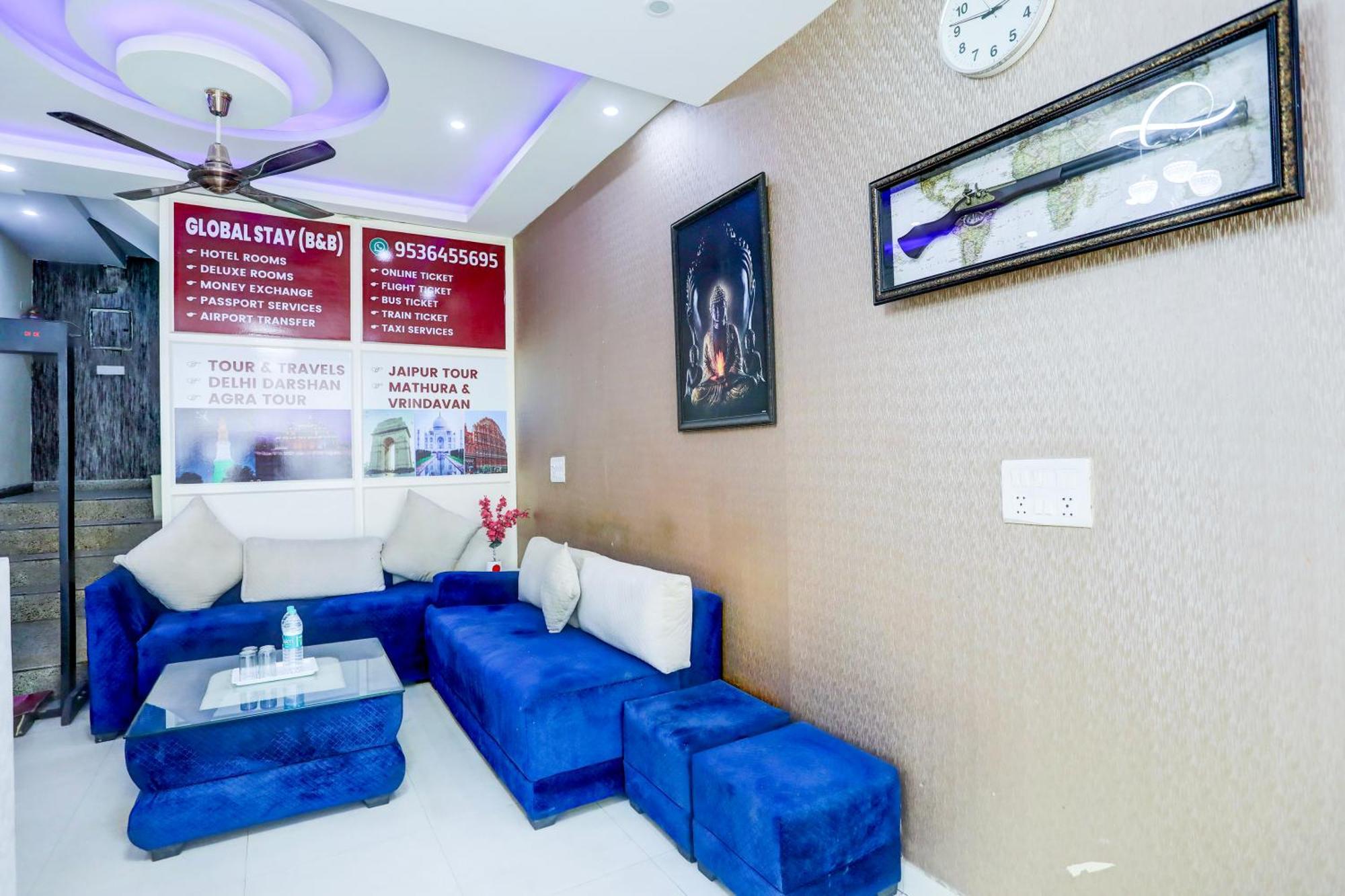 Hotel Luxury Global Ню Делхи Екстериор снимка